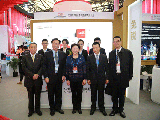 中免集團(tuán)亮相2016中國(guó)國(guó)際旅游交易會(huì)