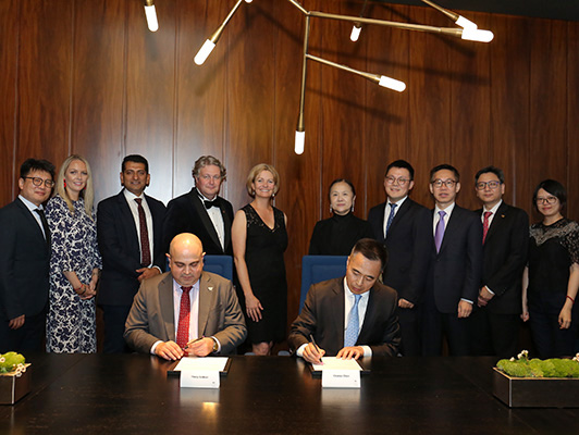 中免集團(tuán)攜手百加得公司，將全球首發(fā)ROYAL BRACKLA單一麥芽威士忌系列產(chǎn)品