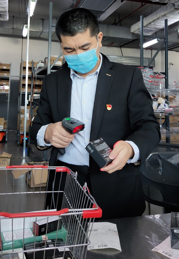 【中國免稅人在行動?黨員先鋒篇】之一： 以“誠”守“城”，講述一名普通黨員的故事