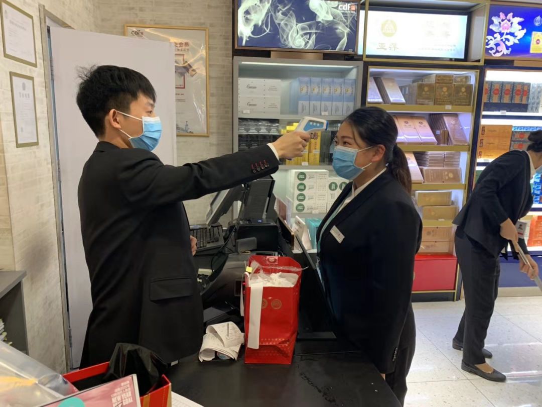 【中國免稅人在行動?一線直擊篇】之十二： 同舟共濟，攜手戰(zhàn)“疫”，杭州中免眾志成城抗疫情