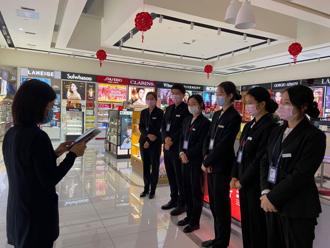 【中國(guó)免稅人在行動(dòng)·一線直擊篇】之十七： 向難而行，戰(zhàn)“疫”到底，成都中免眾志成城抗疫情