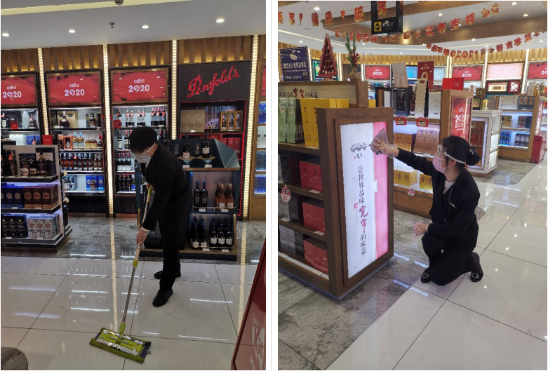 【中國(guó)免稅人在行動(dòng)·一線直擊篇】之二十： 戰(zhàn)“疫”，我們義不容辭