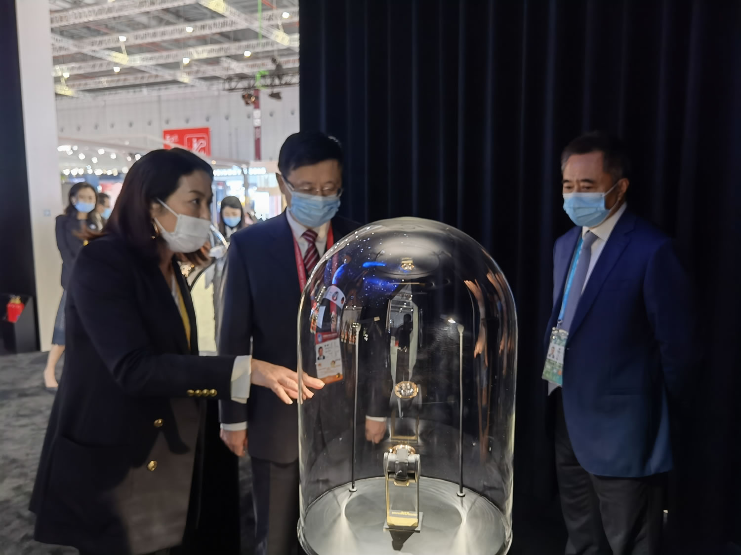 中國旅游集團(tuán)參加第四屆進(jìn)博會，簽約金額創(chuàng)新高