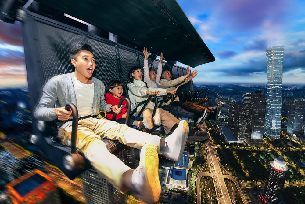 藝術(shù)與體驗(yàn)的碰撞、饕餮盛宴的享受 ?？趪H免稅城呈現(xiàn)消費(fèi)新體驗(yàn)