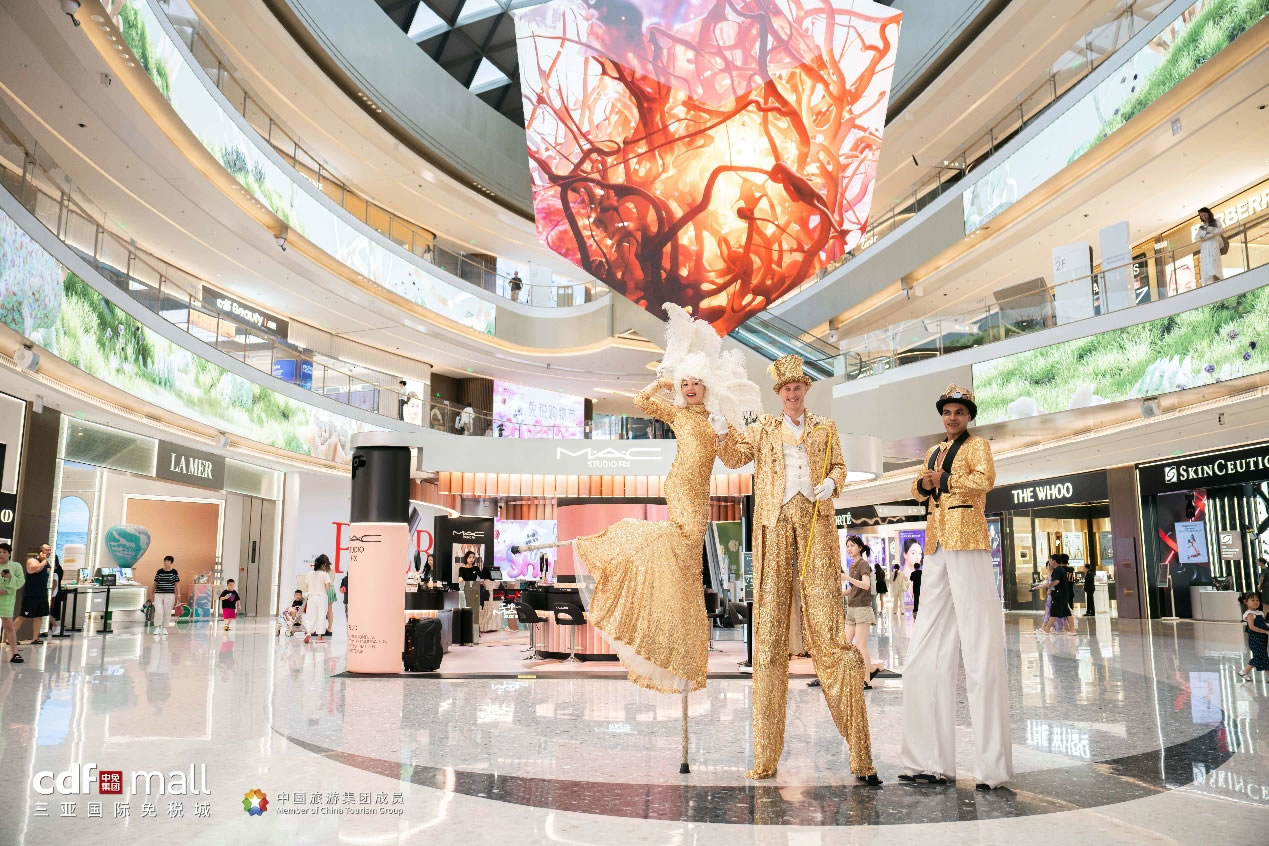 cdf三亞國際免稅城：以十年之基，繪制免稅消費新藍(lán)圖