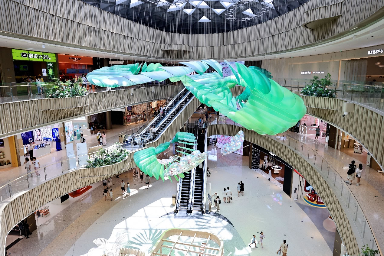 cdf三亞國際免稅城十周年主題活動正式啟幕，共襄十年璀璨征程